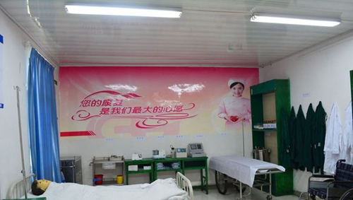 貴陽(yáng)市工業(yè)職業(yè)學(xué)校護(hù)理實(shí)訓(xùn)室