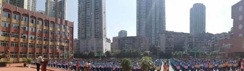 貴陽(yáng)十六中校園環(huán)境