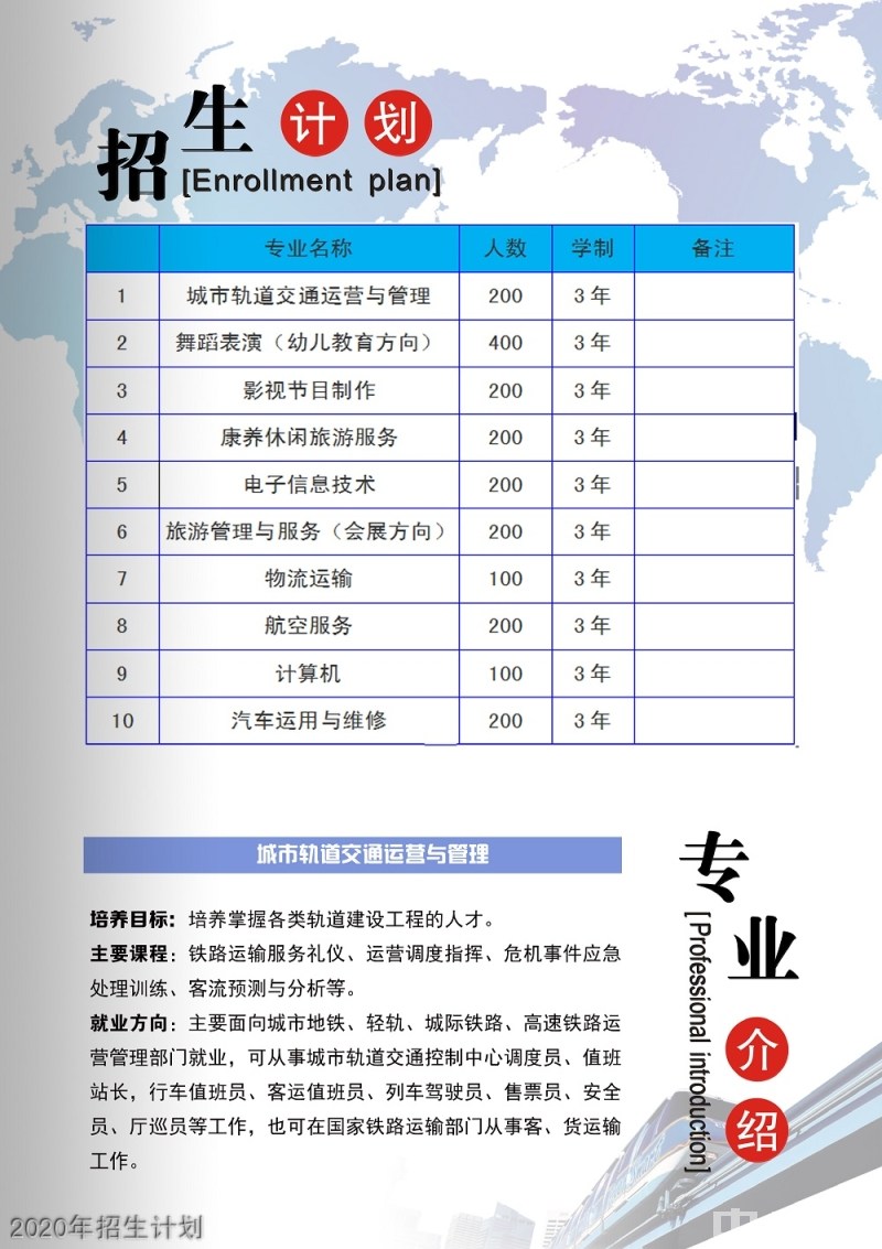 貴州省廣播電影電視學(xué)校2020年招生計(jì)劃