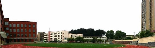 貴陽(yáng)四十中(原水電九局子校)校園環(huán)境