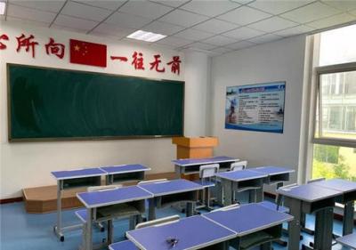 貴陽現(xiàn)代裝備制造技工學校教室